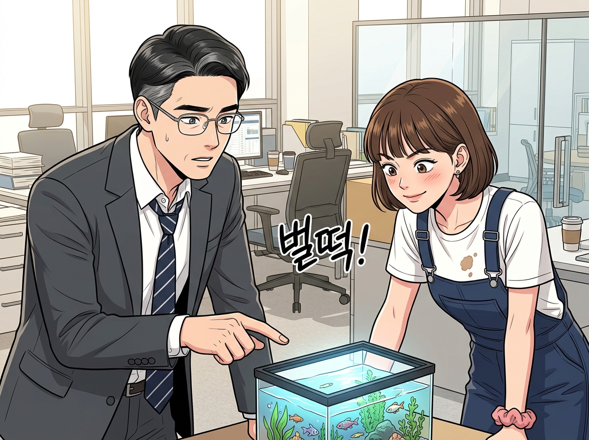 팀장님의 의외의 취미 10컷