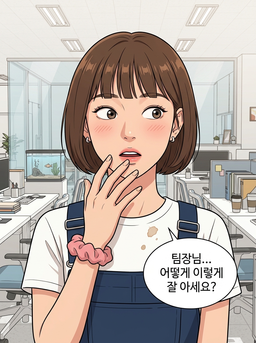 팀장님의 의외의 취미 11컷