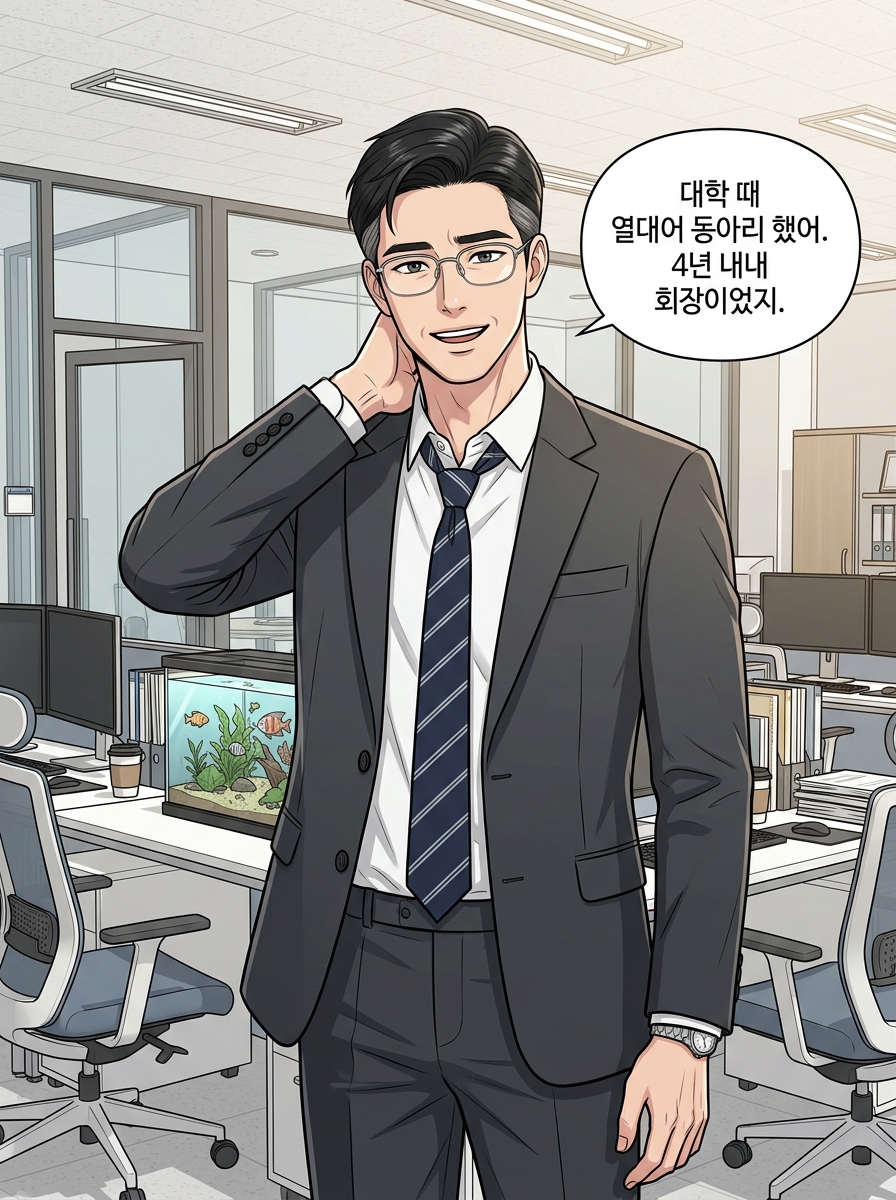 팀장님의 의외의 취미 12컷