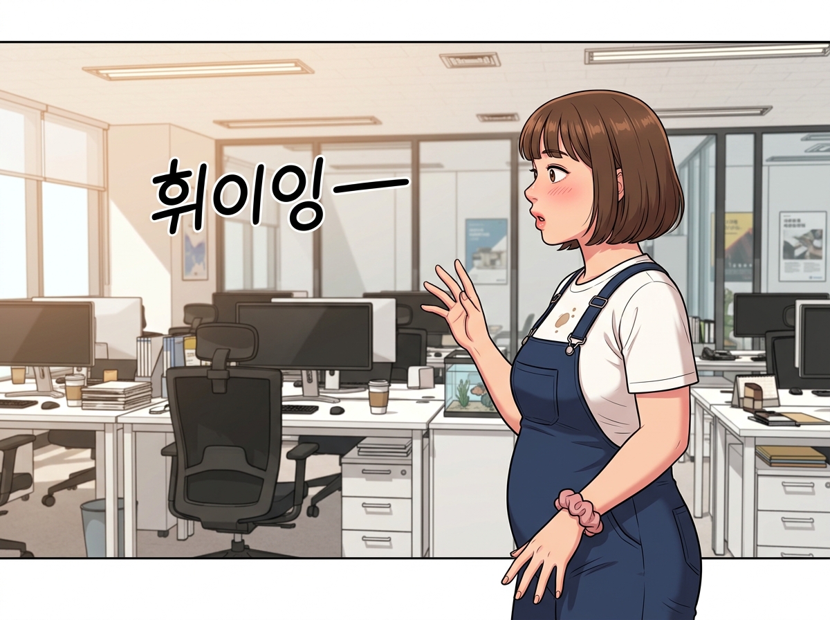 팀장님의 의외의 취미 13컷