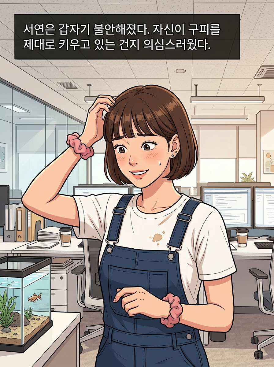 팀장님의 의외의 취미 15컷