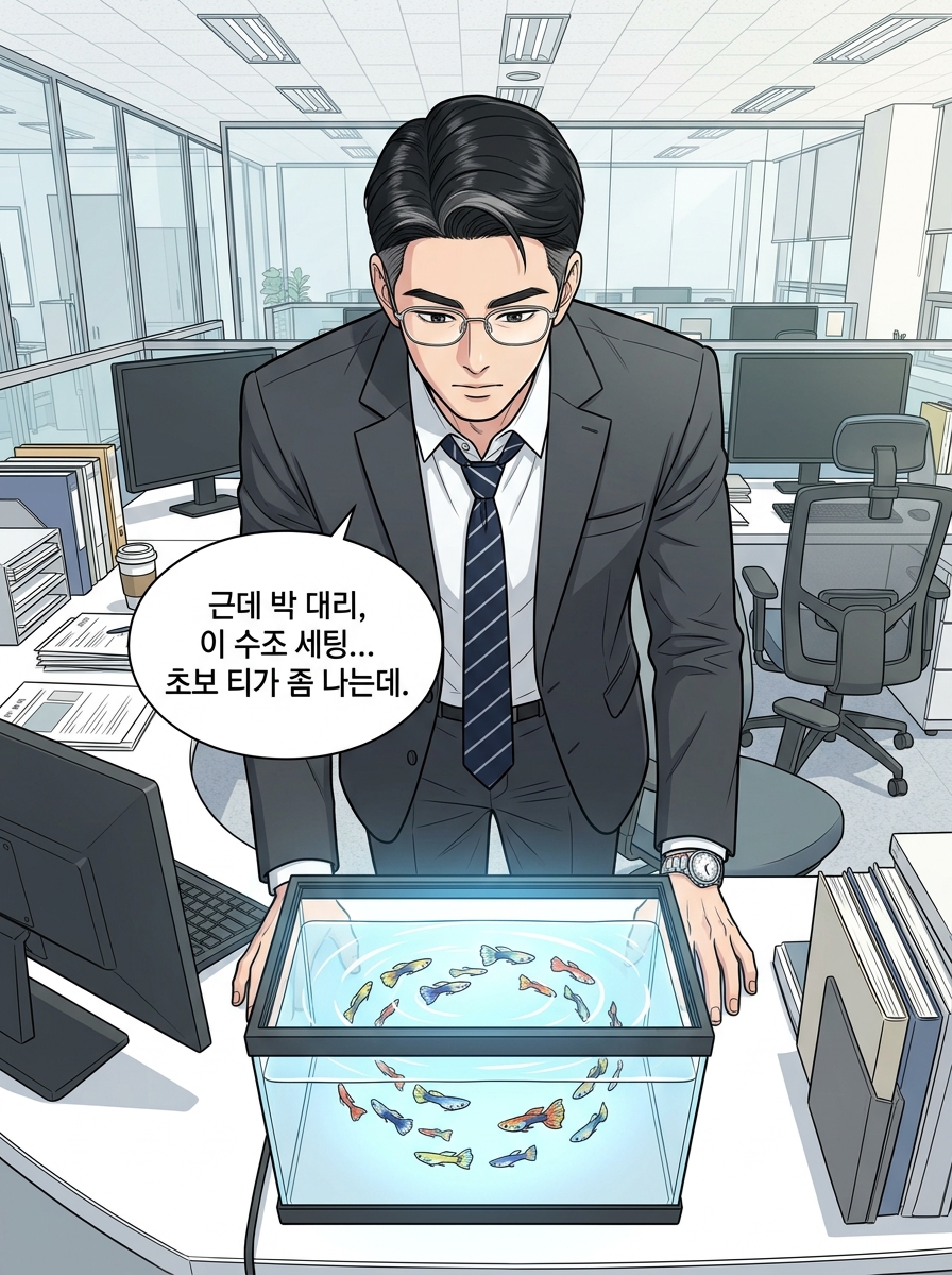 팀장님의 의외의 취미 16컷