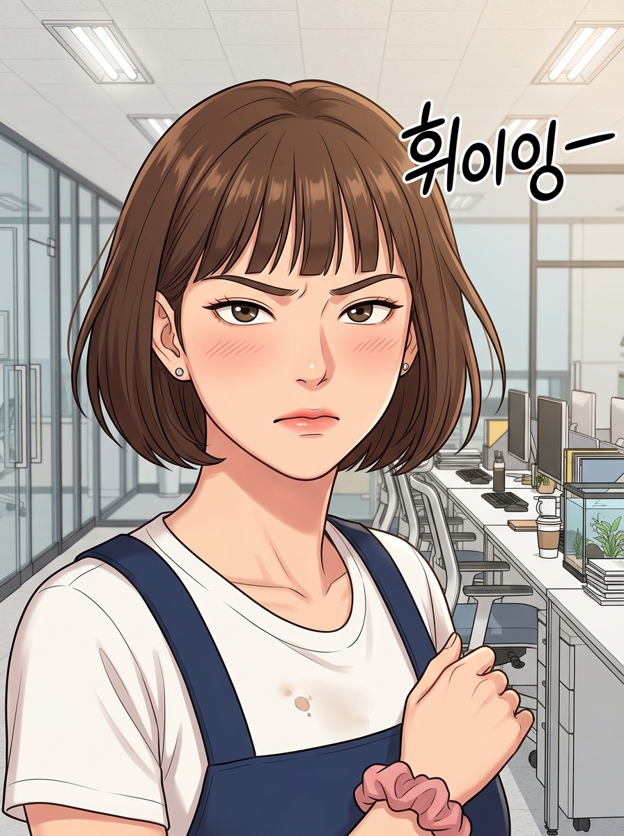 팀장님의 의외의 취미 17컷
