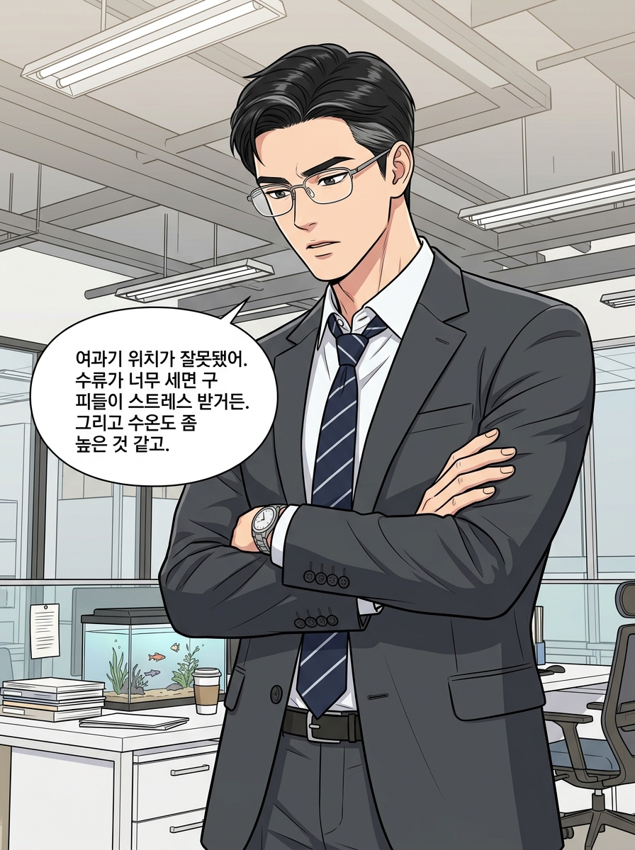 팀장님의 의외의 취미 18컷