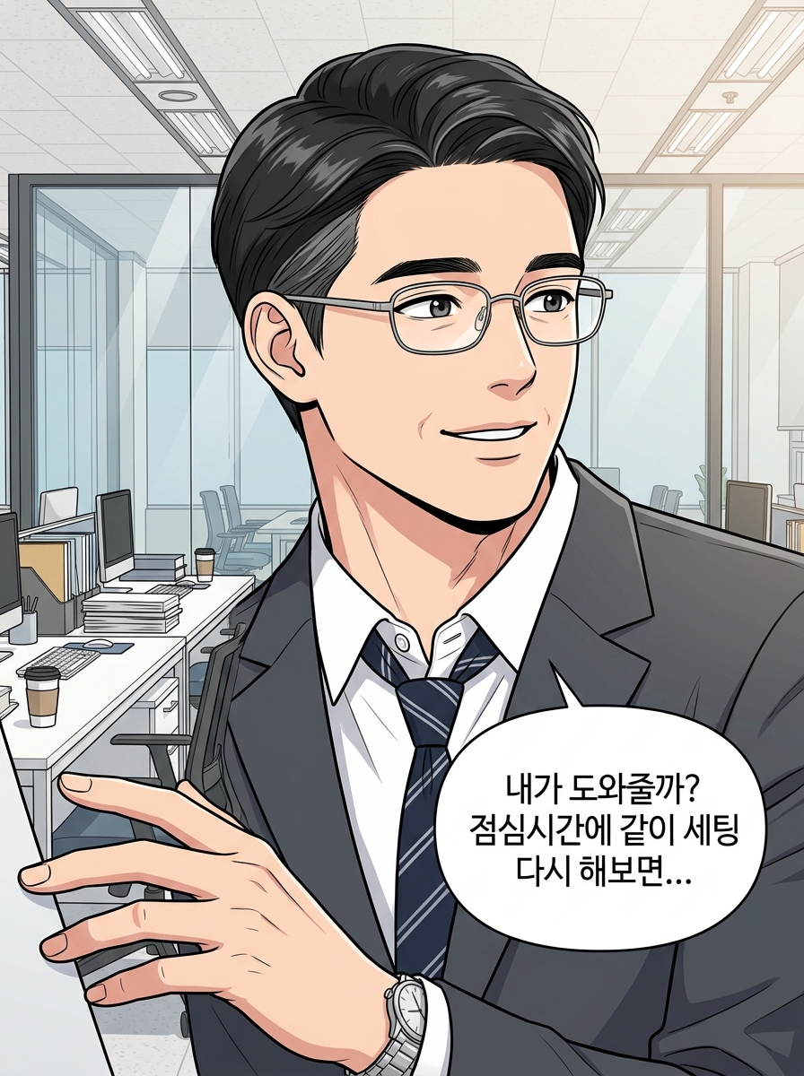 팀장님의 의외의 취미 20컷