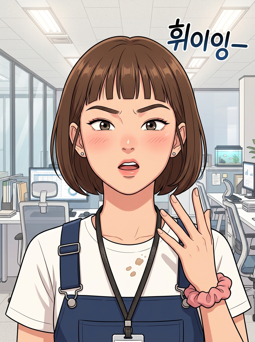 팀장님의 의외의 취미 21컷