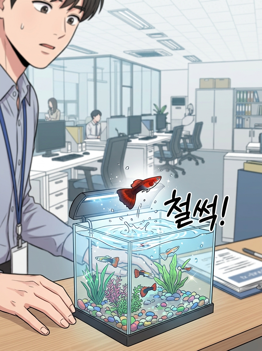 팀장님의 의외의 취미 22컷