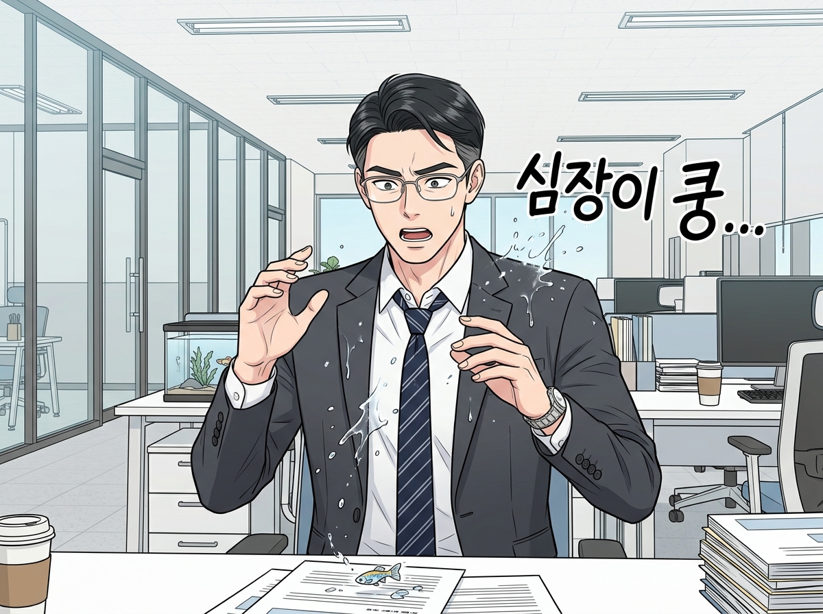 팀장님의 의외의 취미 23컷