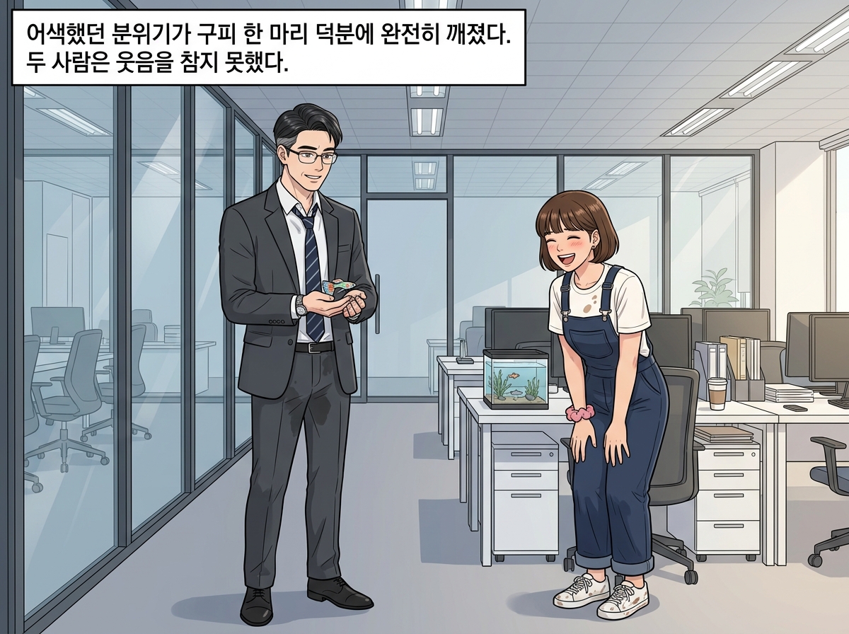 팀장님의 의외의 취미 25컷