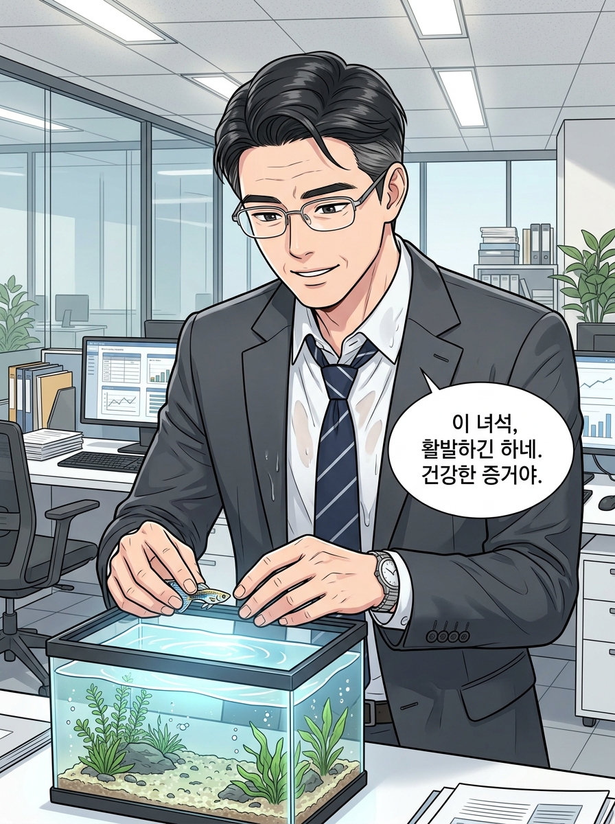 팀장님의 의외의 취미 26컷