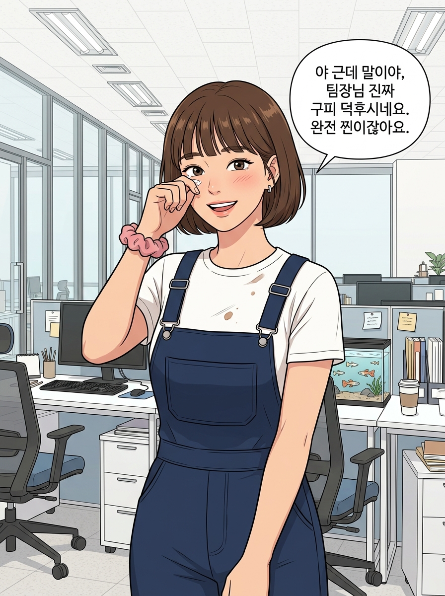 팀장님의 의외의 취미 27컷