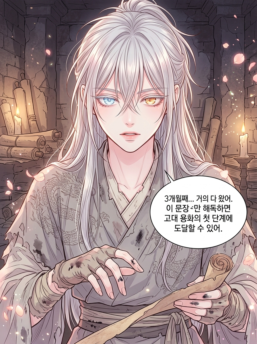 용이 될 거야 3컷