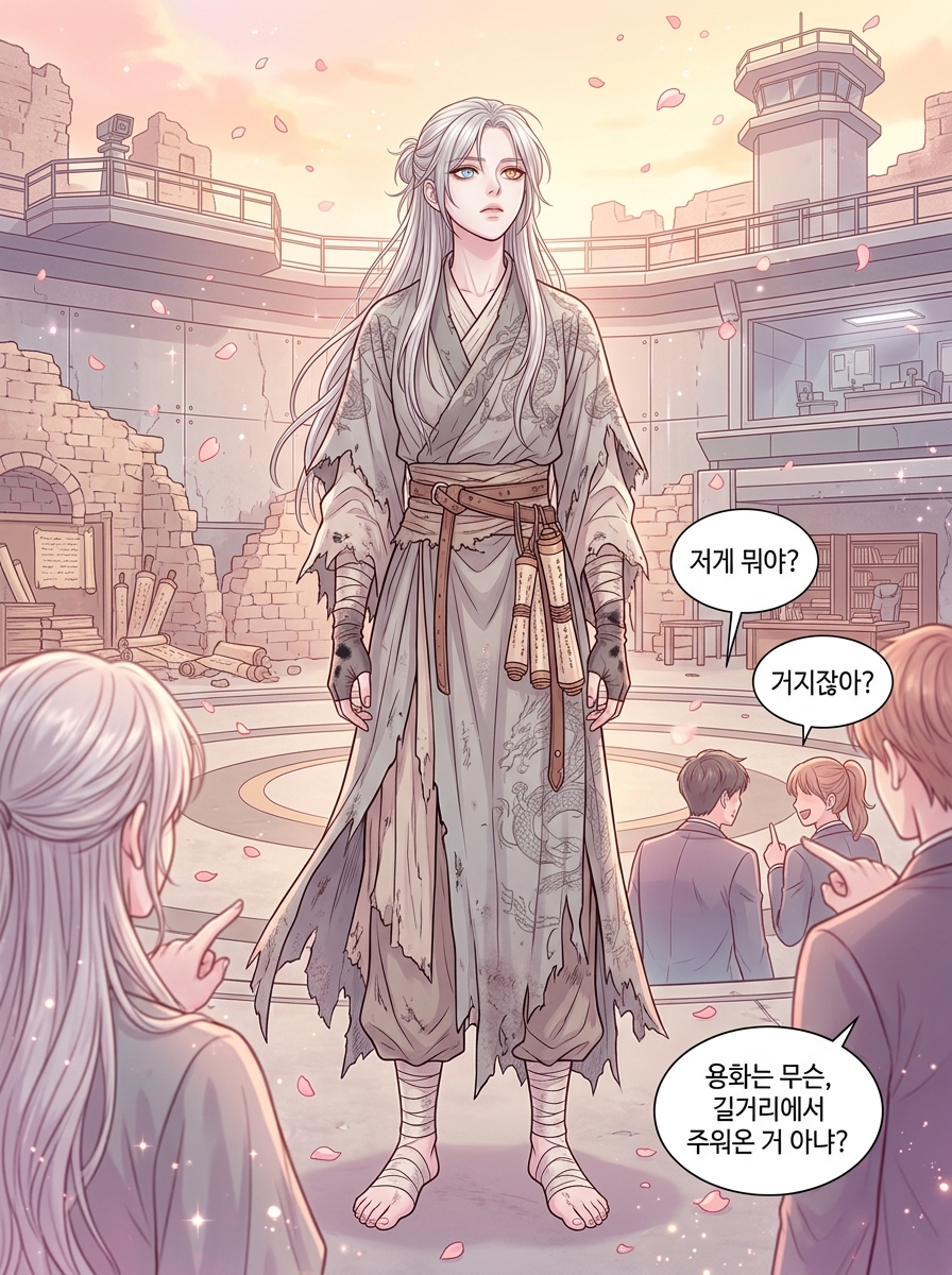 용이 될 거야 23컷