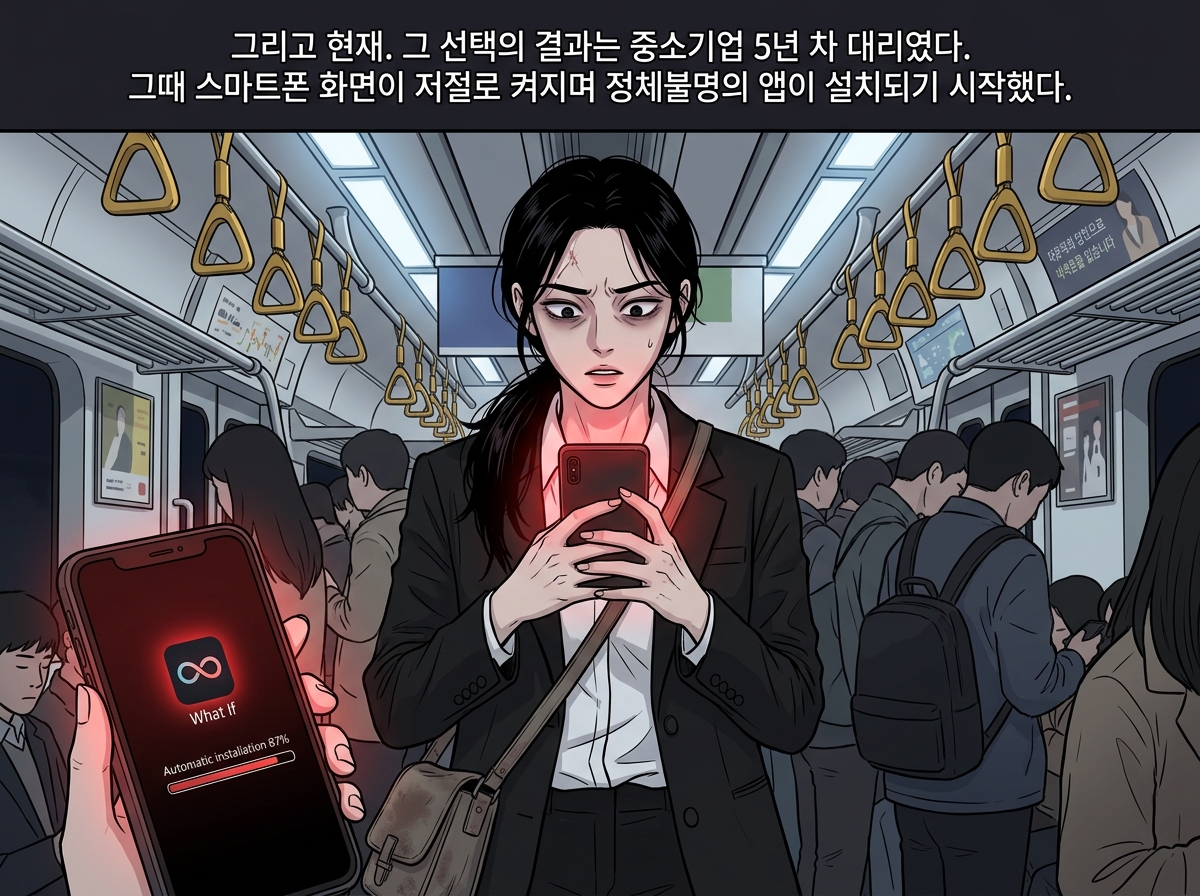 선택의 잔상 7컷
