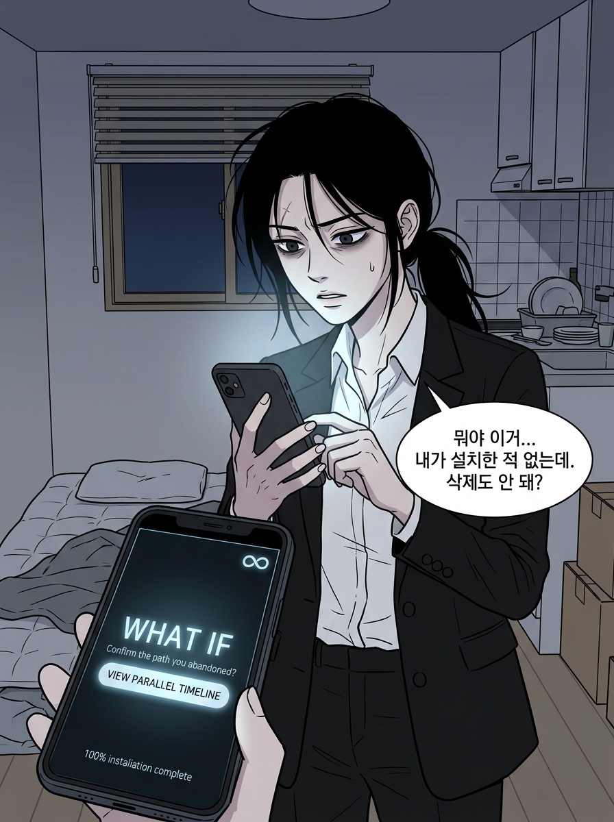 선택의 잔상 8컷