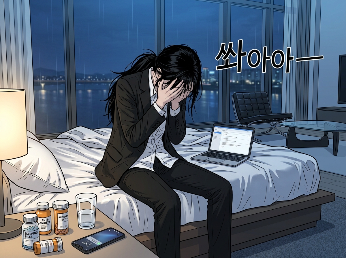선택의 잔상 14컷