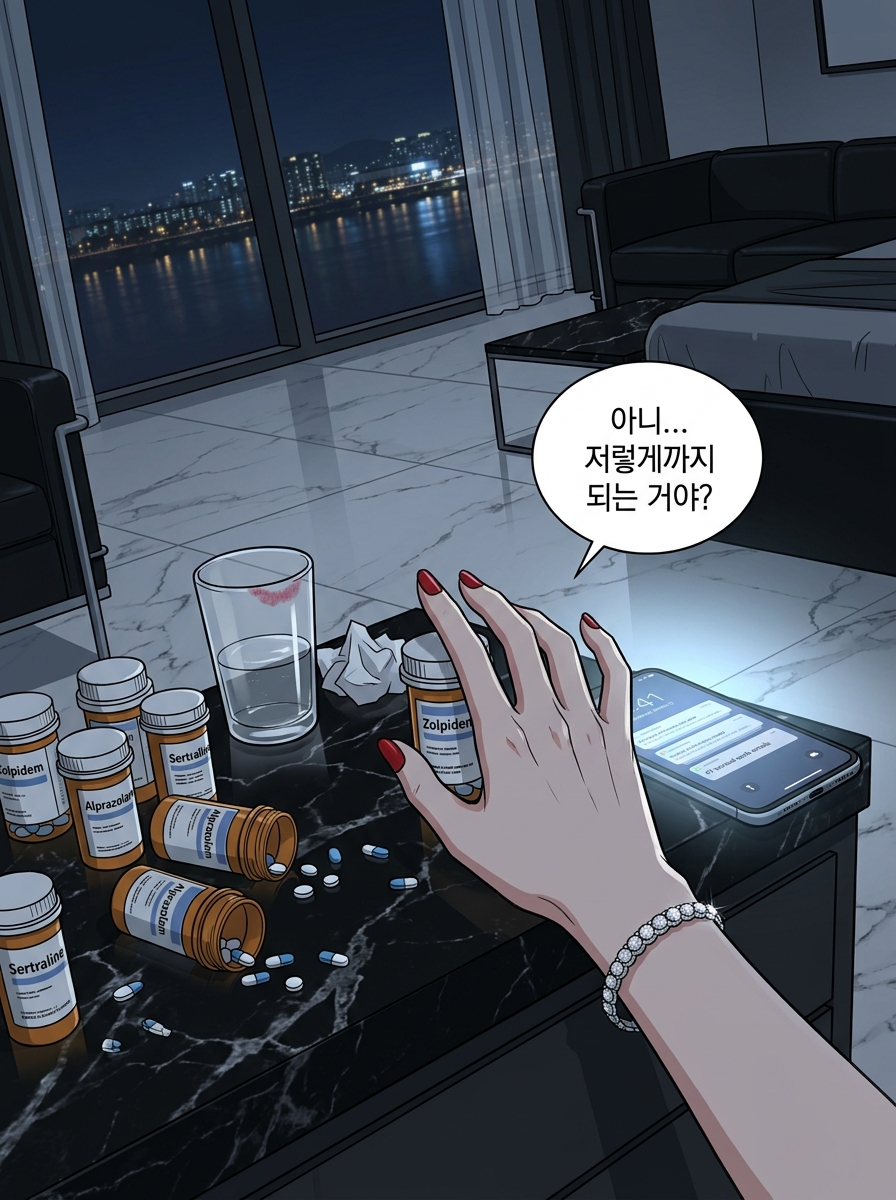 선택의 잔상 15컷