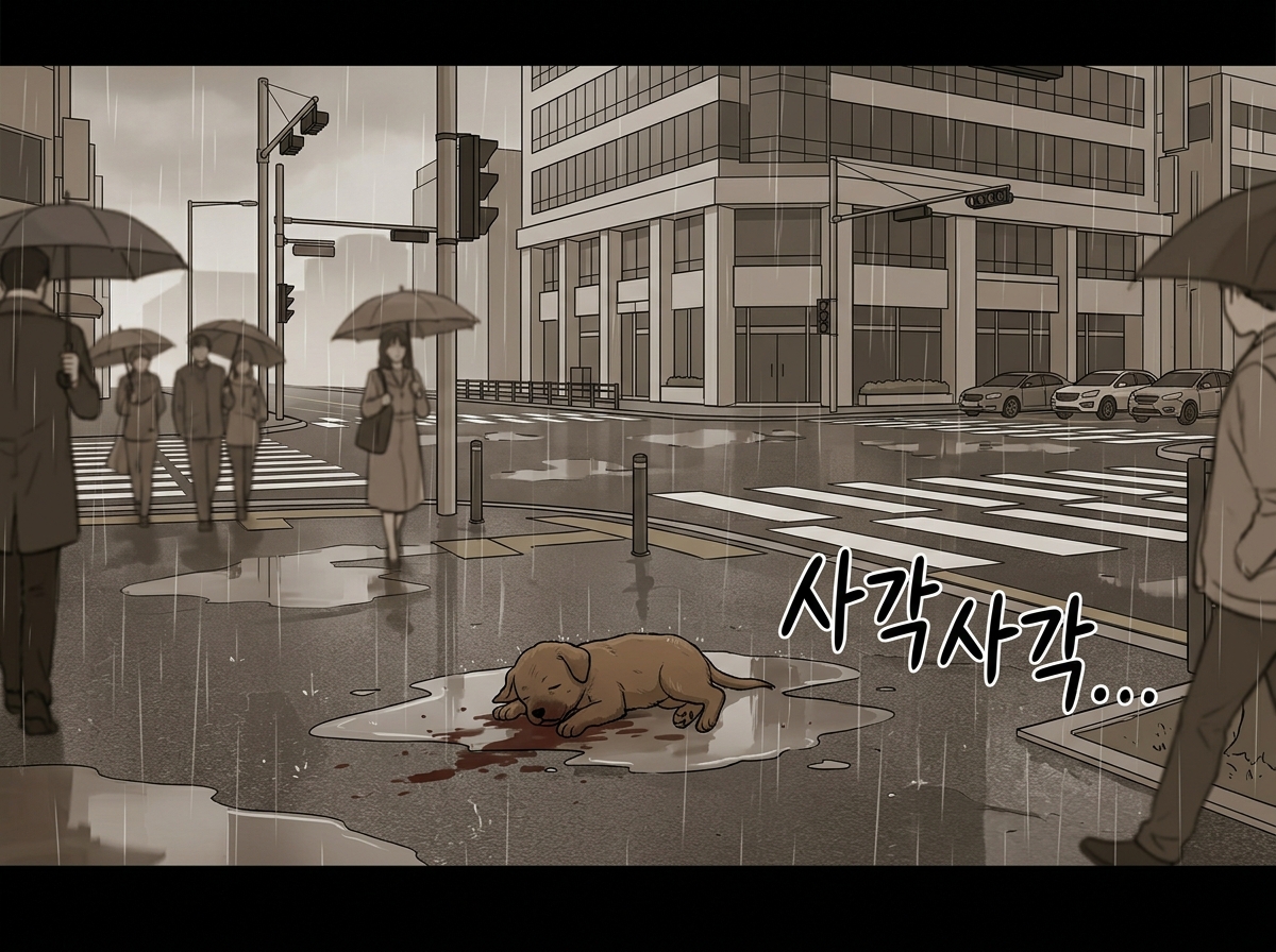 선택의 잔상 17컷