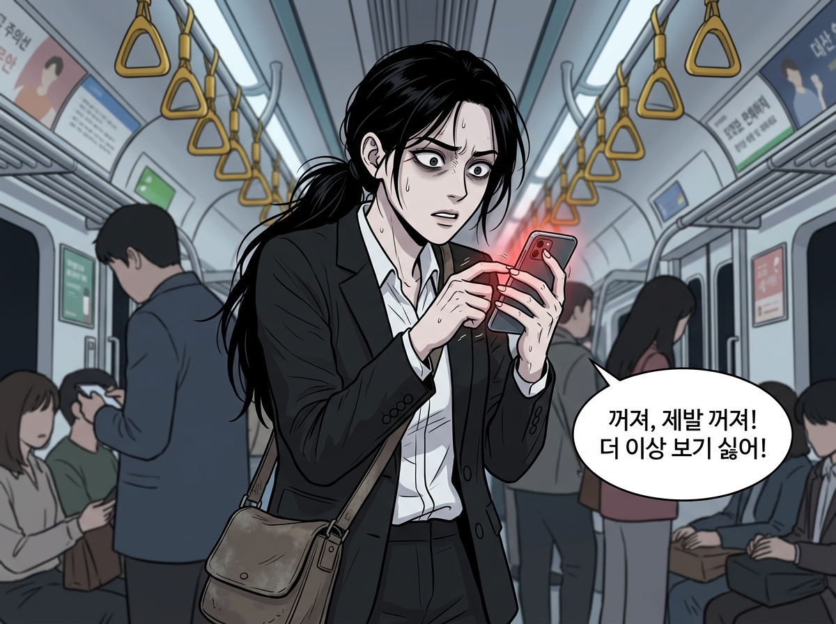 선택의 잔상 18컷
