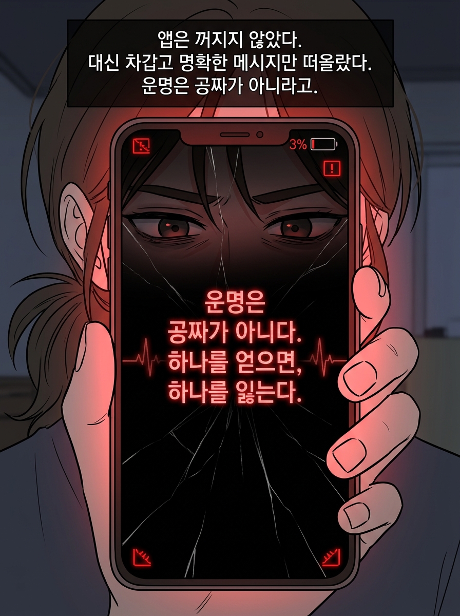 선택의 잔상 19컷