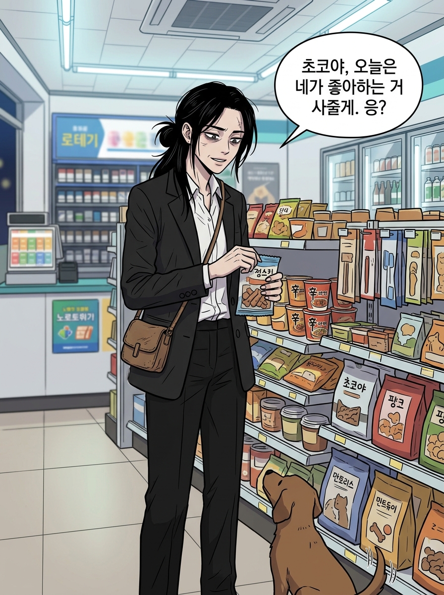 선택의 잔상 22컷