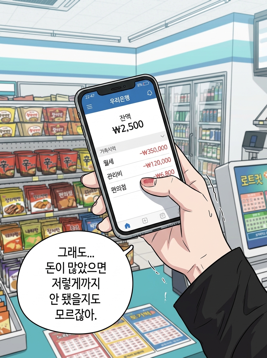 선택의 잔상 23컷