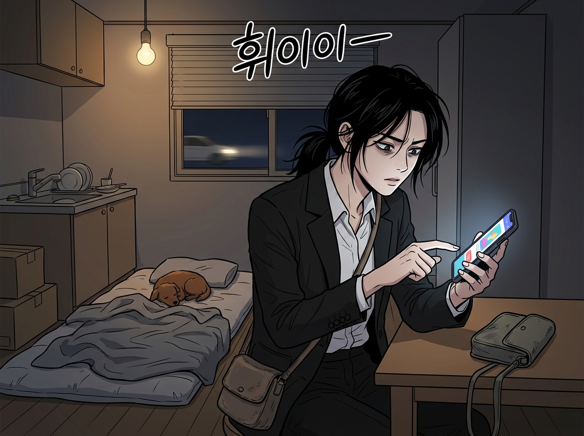 선택의 잔상 24컷
