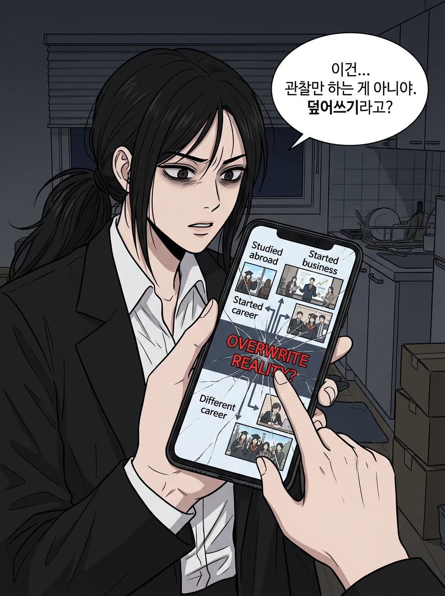 선택의 잔상 25컷