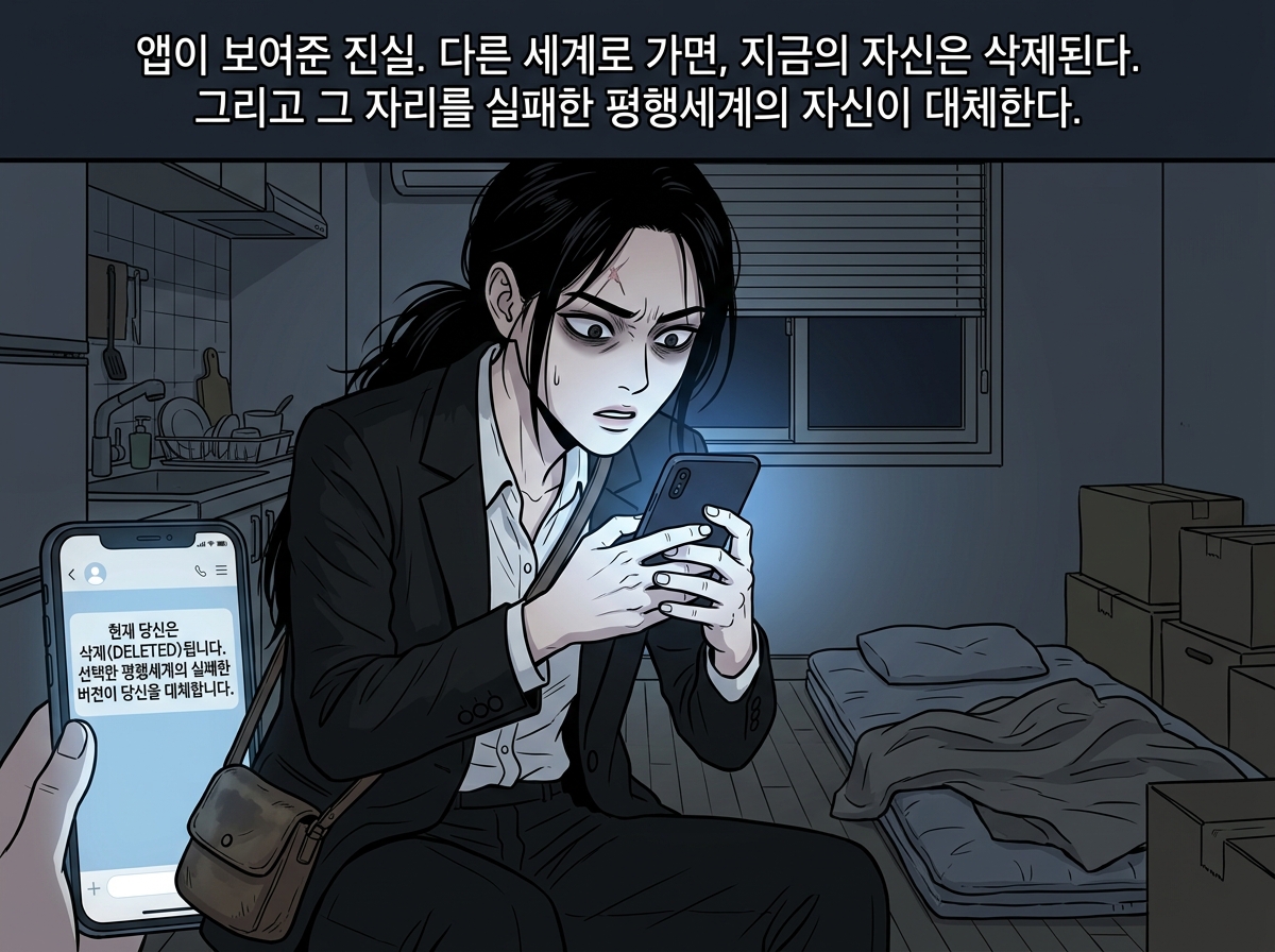선택의 잔상 26컷