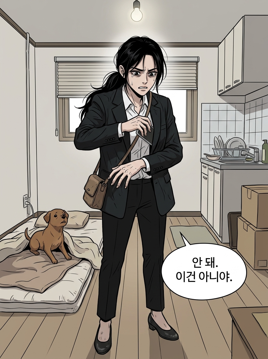 선택의 잔상 27컷