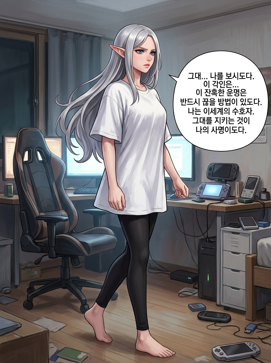 엘리님의 성지, 그리고 금지된 제물 3컷