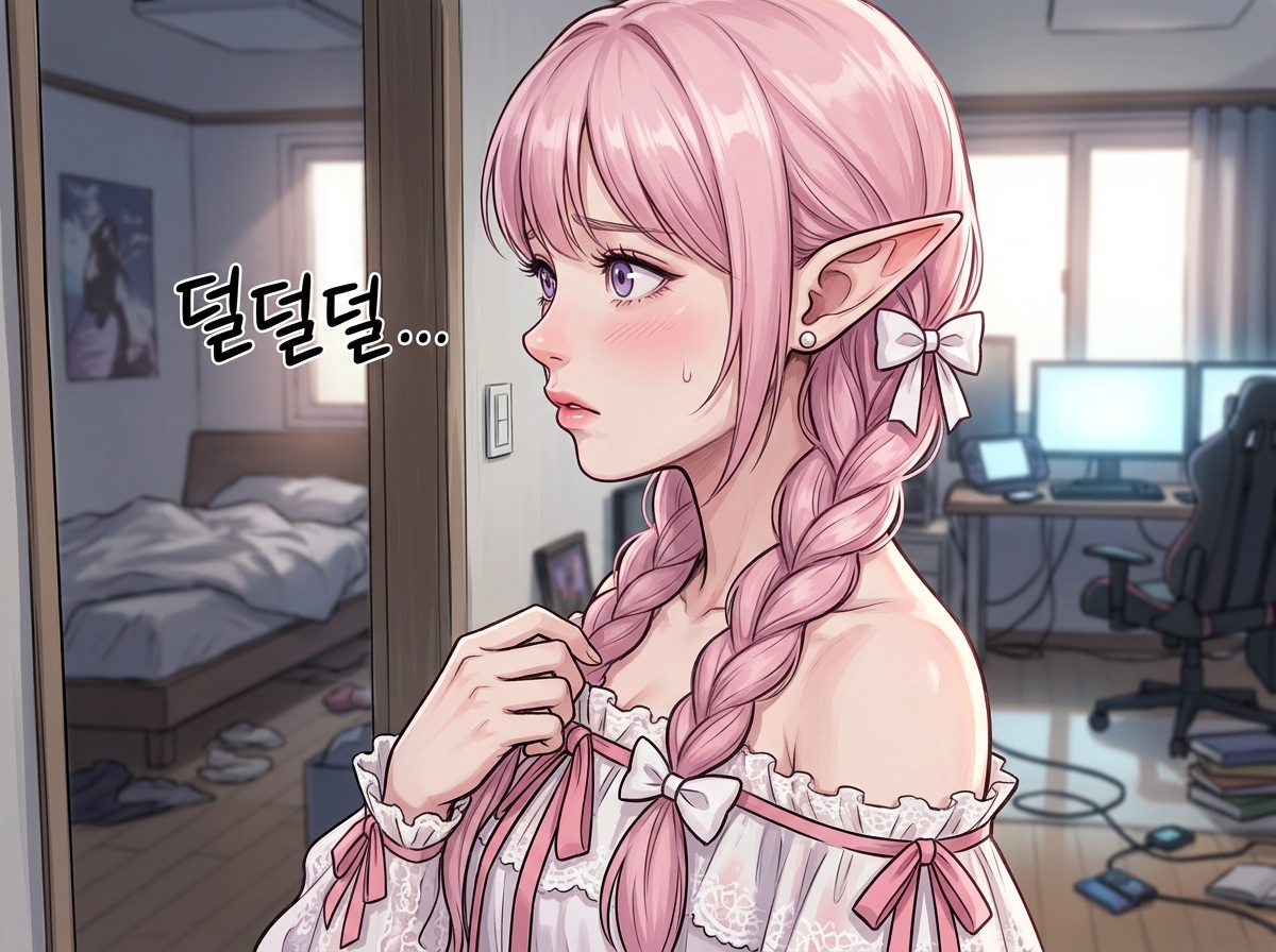 엘리님의 성지, 그리고 금지된 제물 5컷