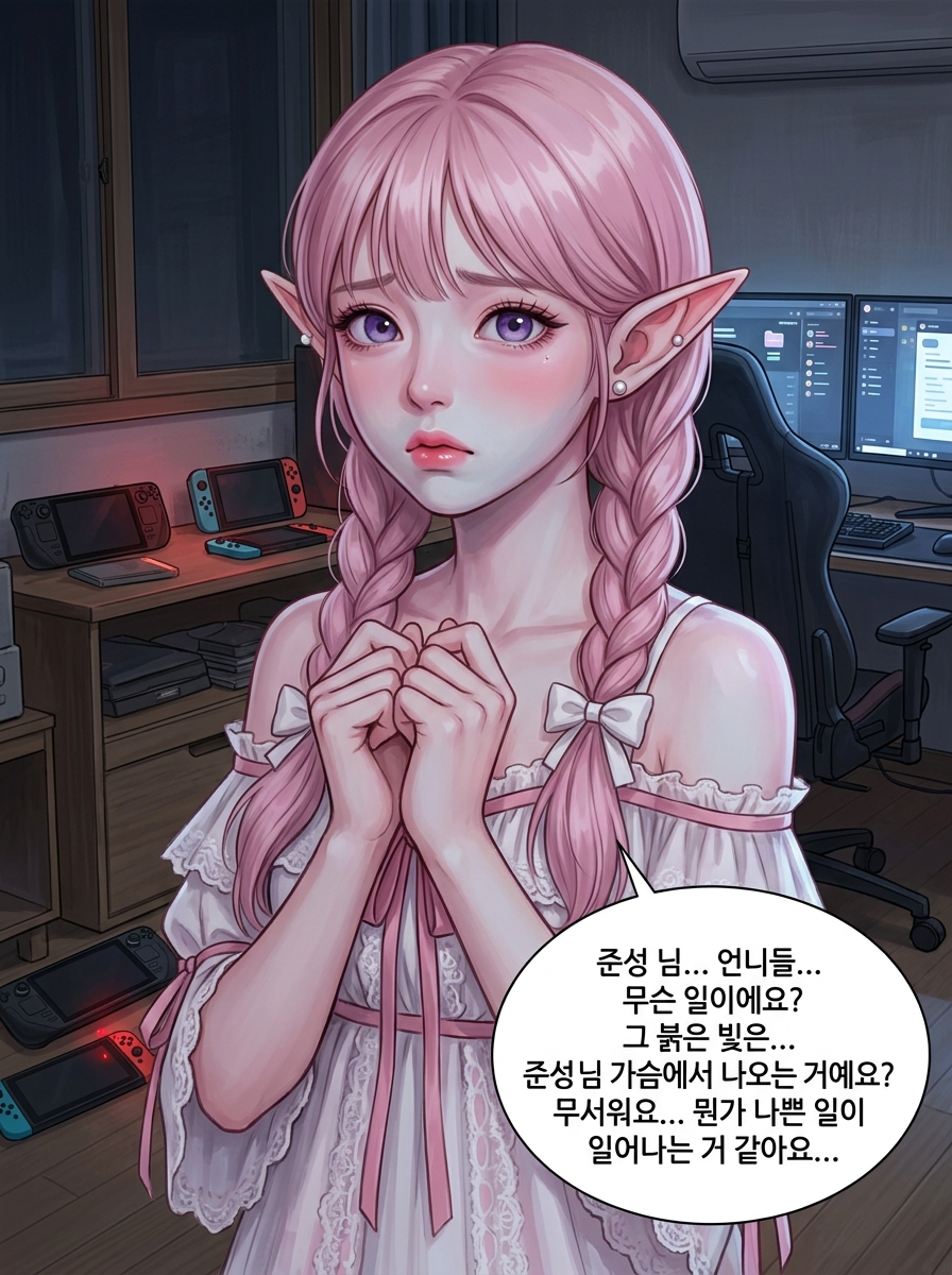 엘리님의 성지, 그리고 금지된 제물 6컷