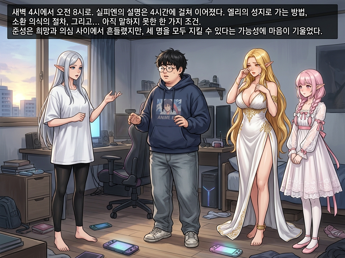 엘리님의 성지, 그리고 금지된 제물 9컷
