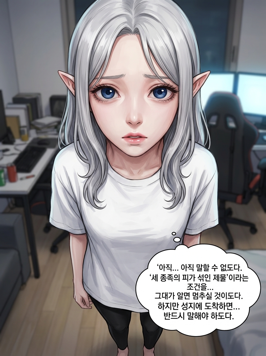 엘리님의 성지, 그리고 금지된 제물 11컷