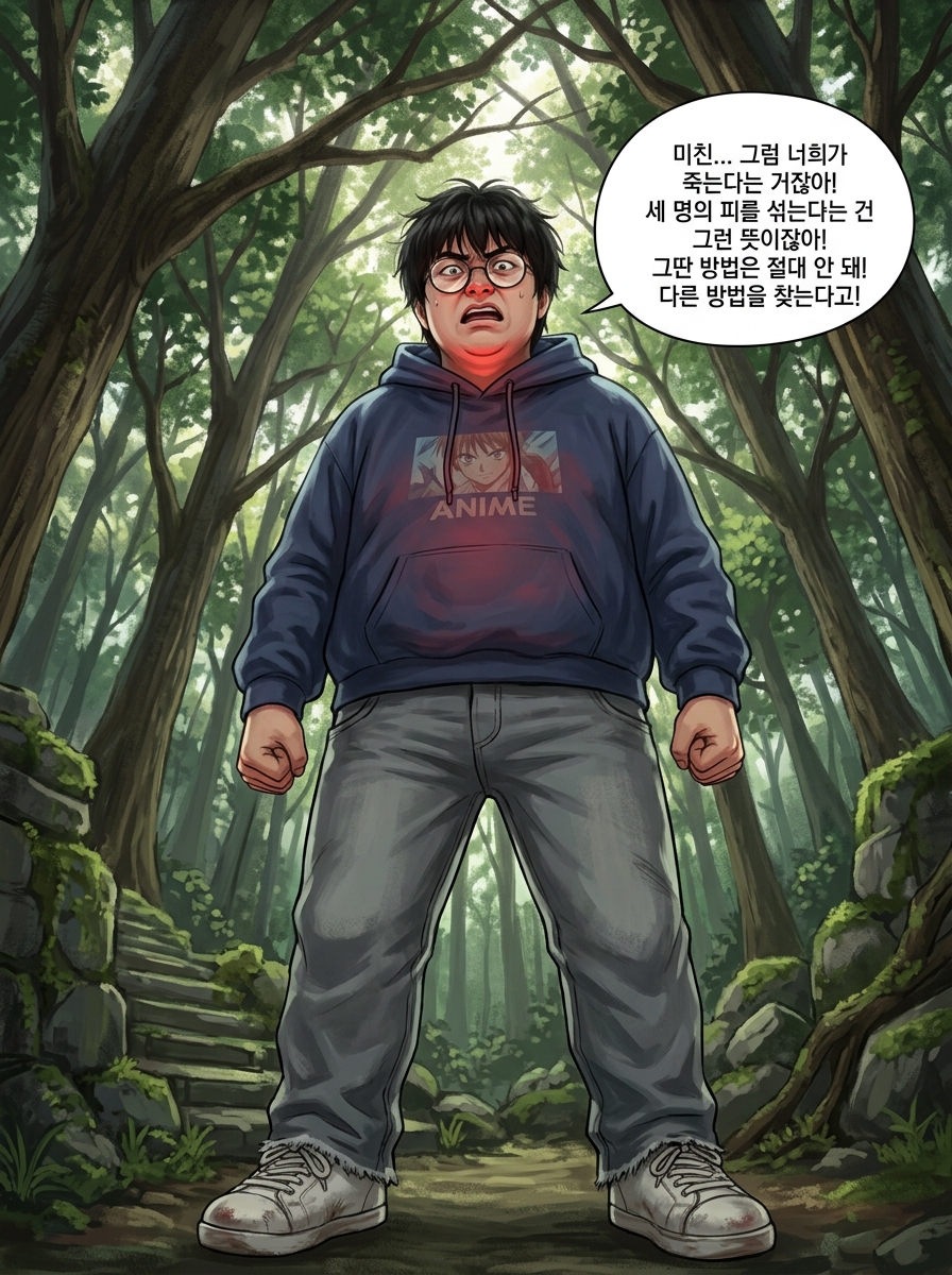 엘리님의 성지, 그리고 금지된 제물 16컷