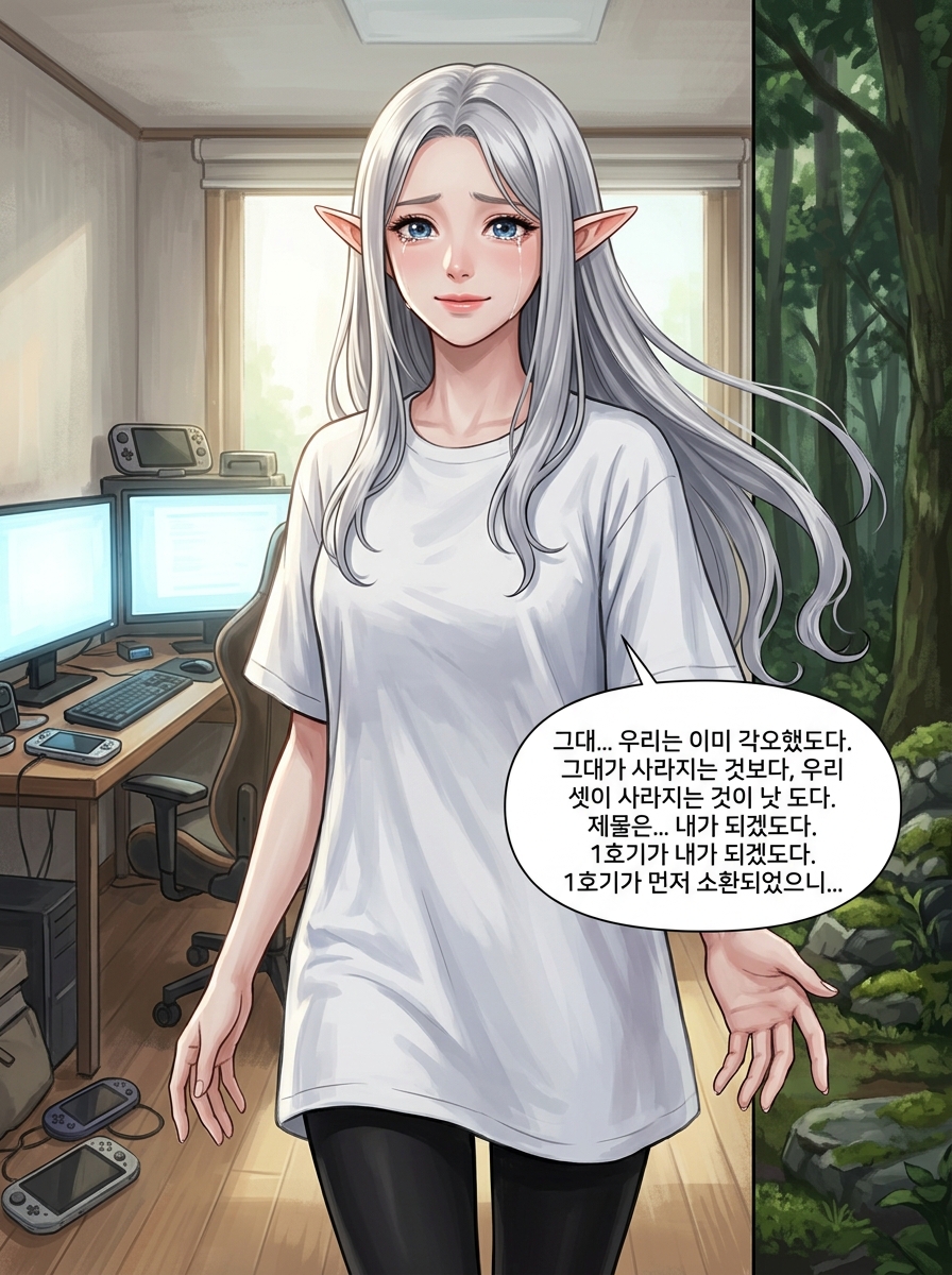 엘리님의 성지, 그리고 금지된 제물 17컷