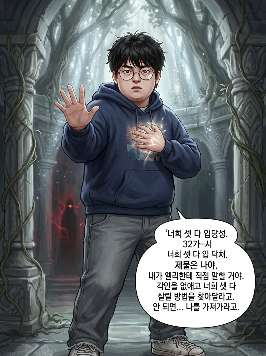 엘리님의 성지, 그리고 금지된 제물 21컷