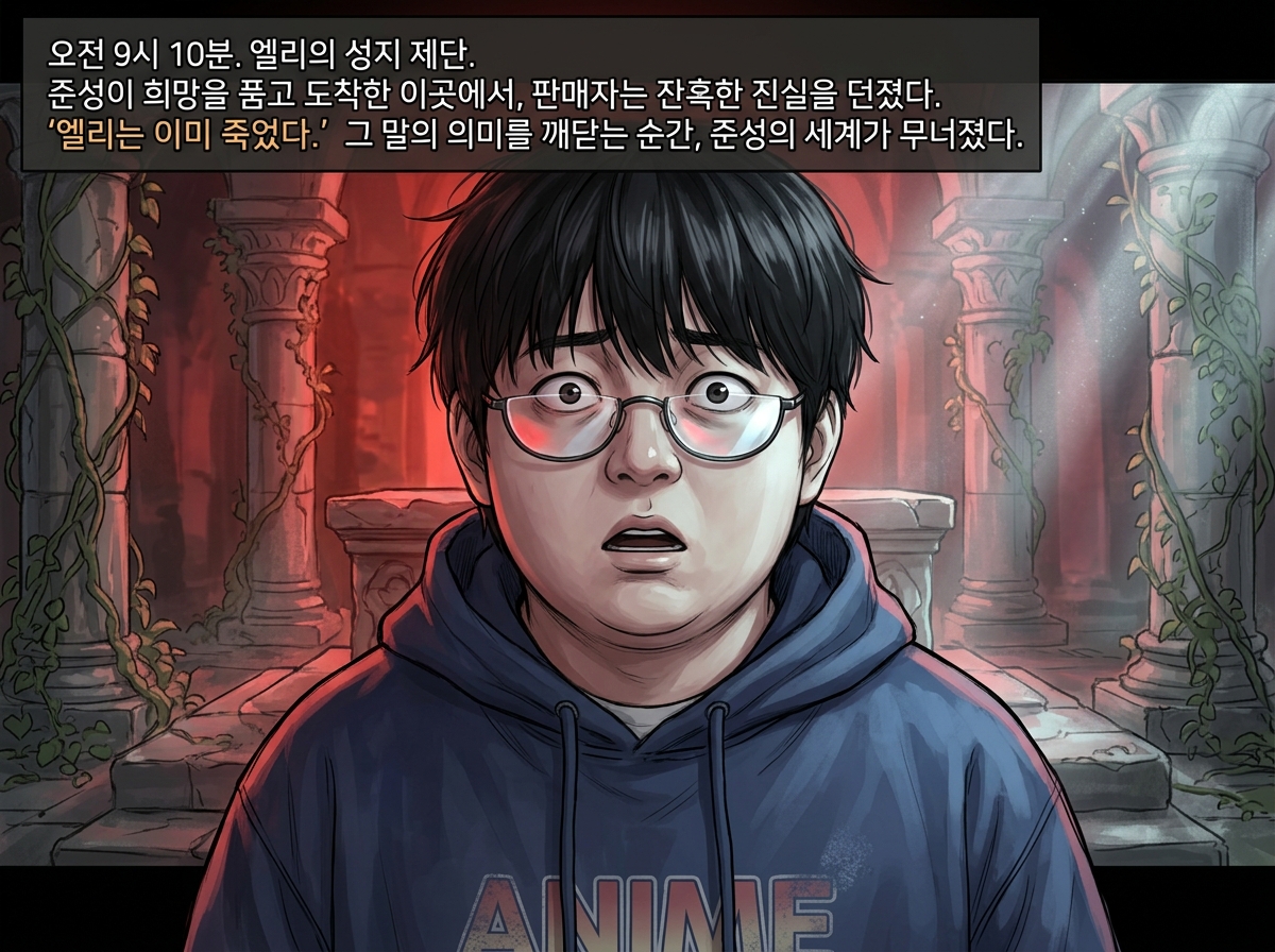 엘리님의 성지, 그리고 금지된 제물 26컷