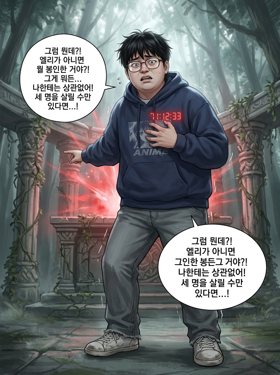 엘리님의 성지, 그리고 금지된 제물 28컷