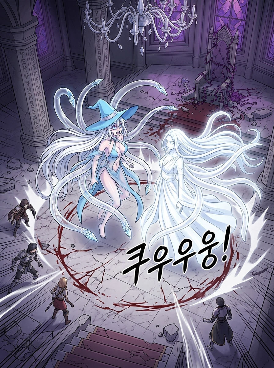 희생의 메아리 8컷