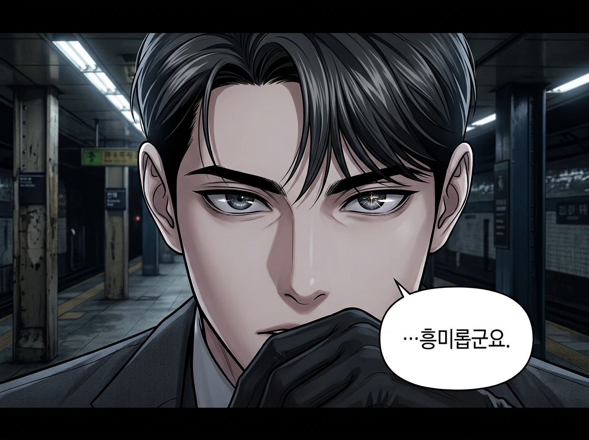 포식자의 굴복 4컷