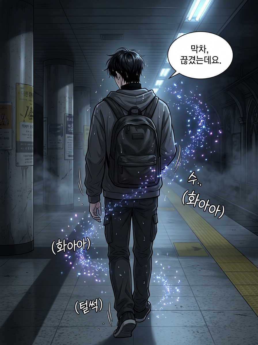포식자의 굴복 6컷