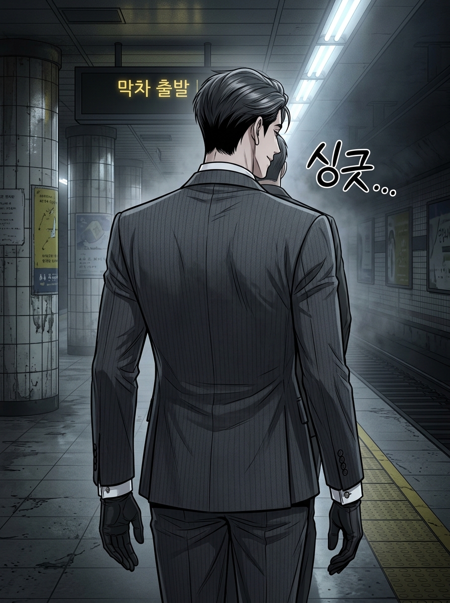 포식자의 굴복 7컷