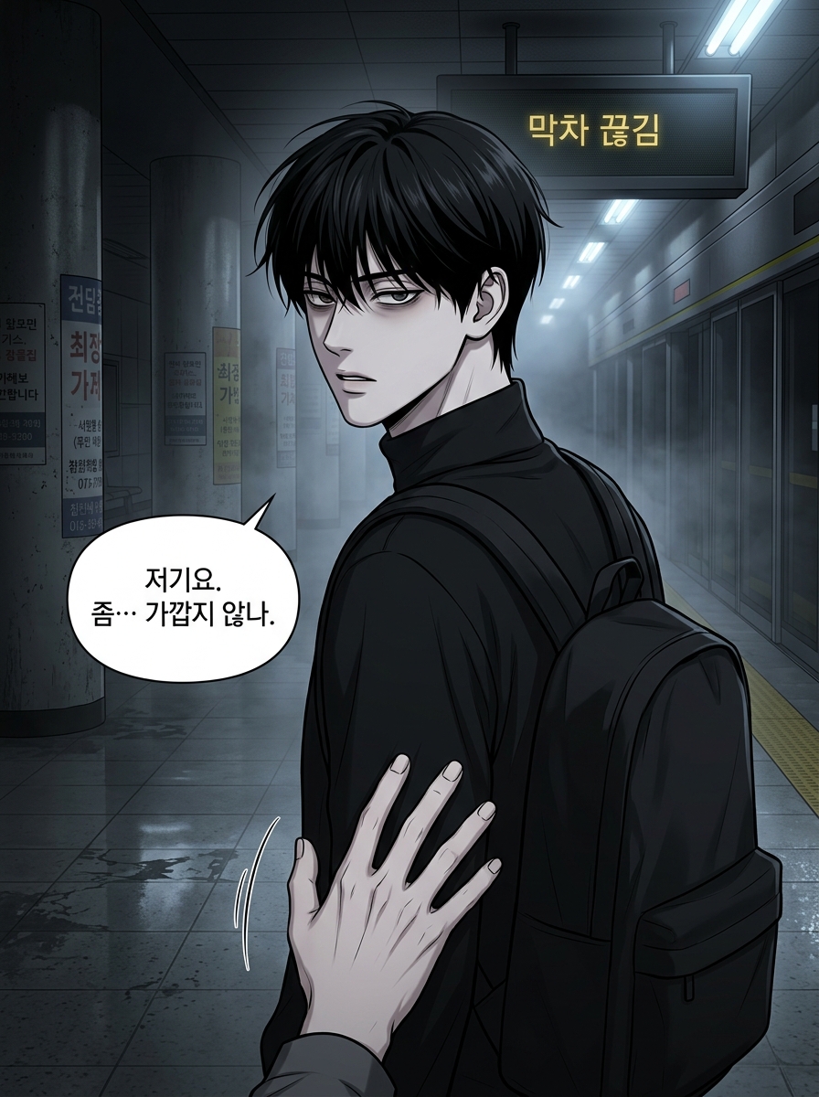 포식자의 굴복 13컷