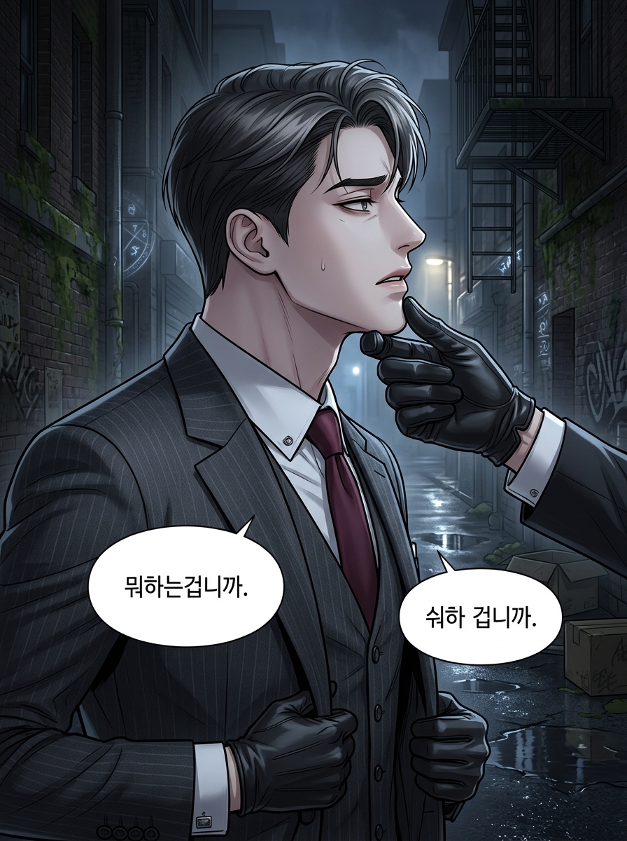 포식자의 굴복 21컷