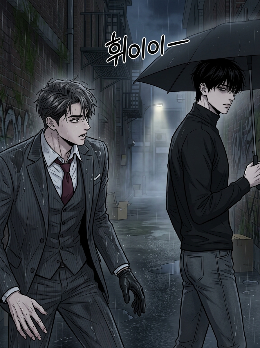 포식자의 굴복 23컷