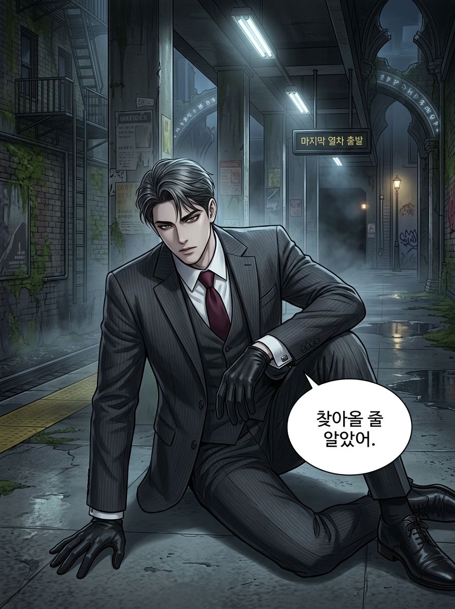 포식자의 굴복 28컷