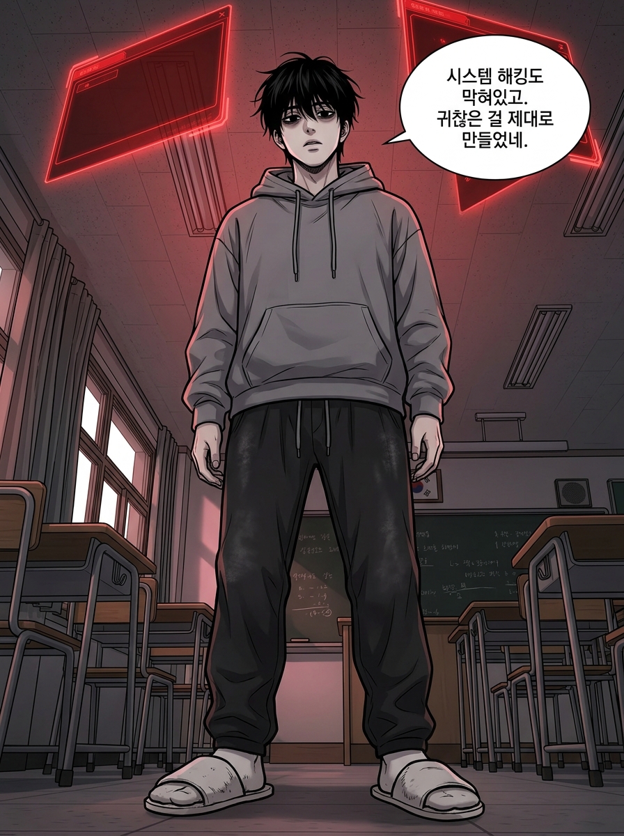 교실 배드엔딩: 모두가 적이 된 세계 7컷