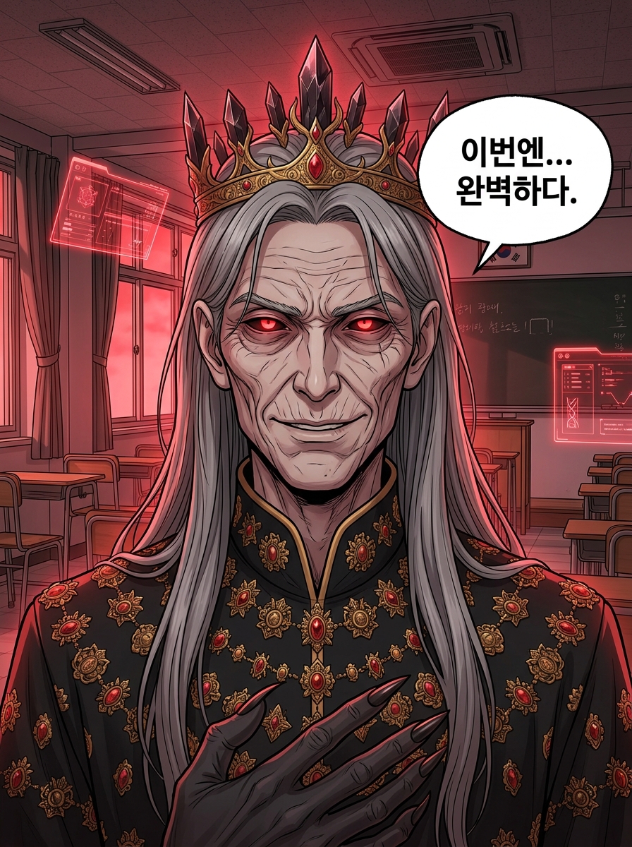교실 배드엔딩: 모두가 적이 된 세계 10컷